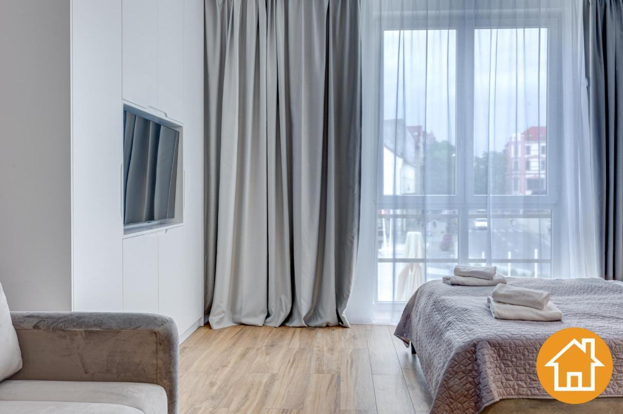 Apartament Z Widokiem - Visitopl Świnoujście Εξωτερικό φωτογραφία