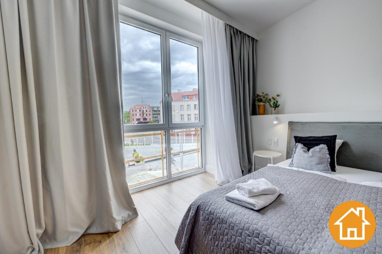Apartament Z Widokiem - Visitopl Świnoujście Εξωτερικό φωτογραφία