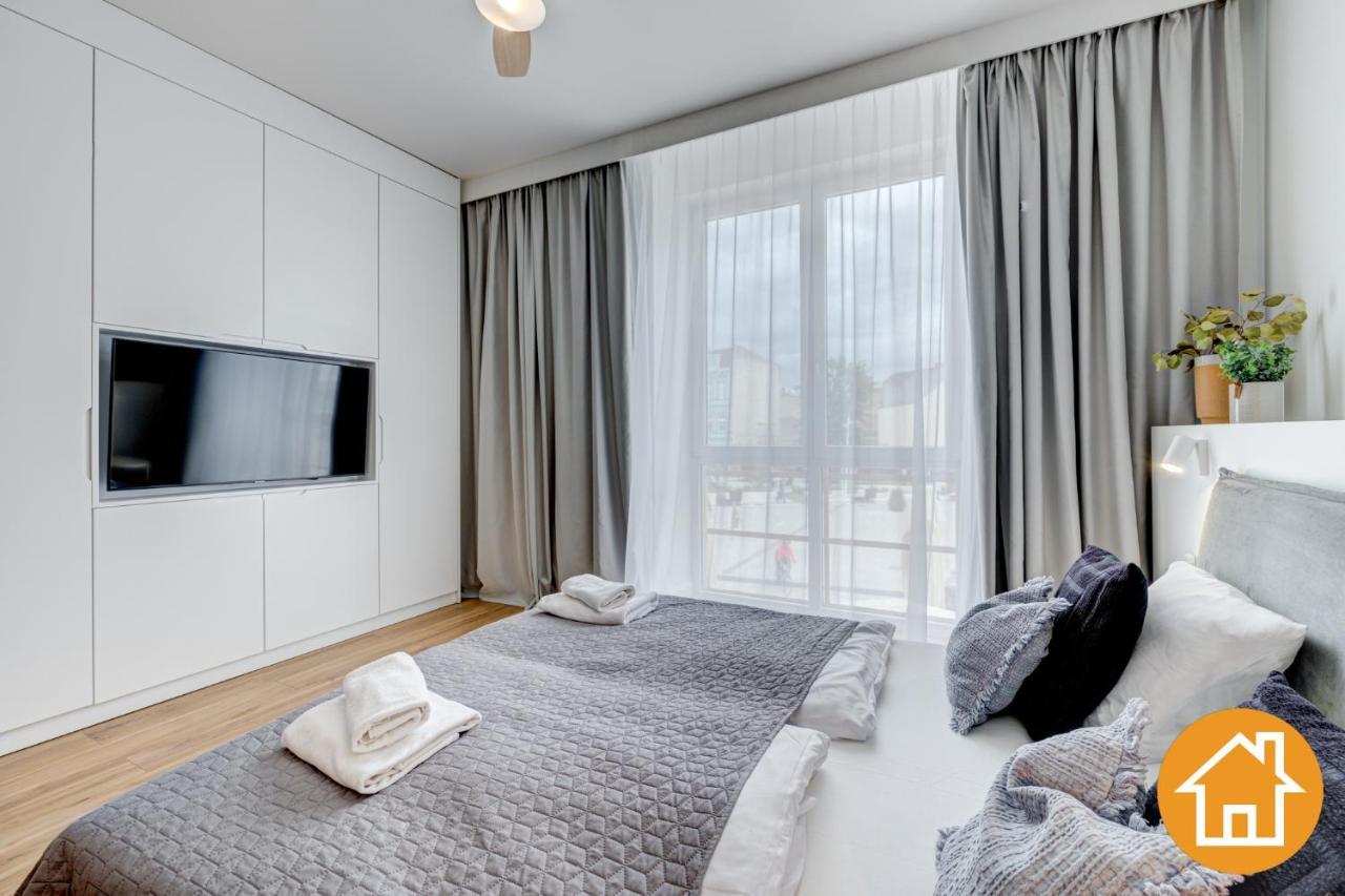 Apartament Z Widokiem - Visitopl Świnoujście Εξωτερικό φωτογραφία